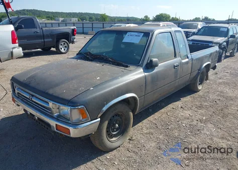 1992 Toyota Pickup 1/2 Ton Ex Lng Whlbse Dlx from USA, damaged, VIN JT4VN93D5N5028932